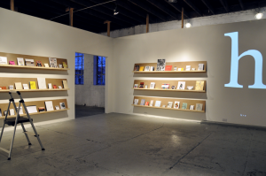 Image from Book Store Exhibition