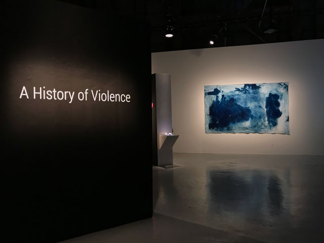 A History of Violence Exhibition