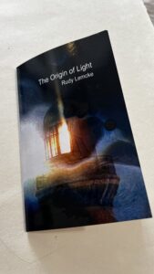 Origin of Light book by Rudy Lemcke