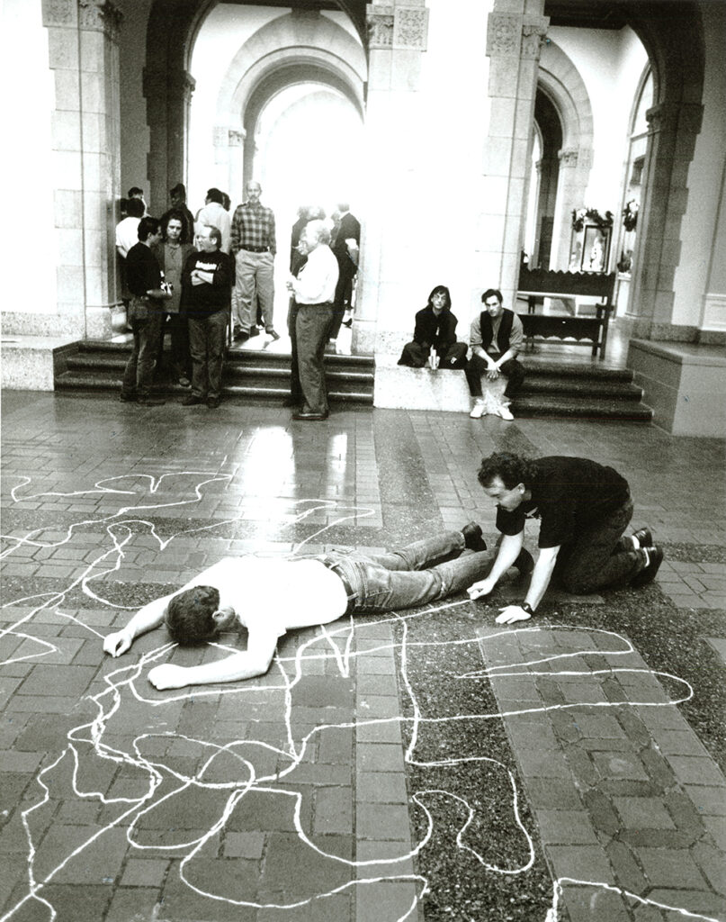 photo of Die In De Young 1992