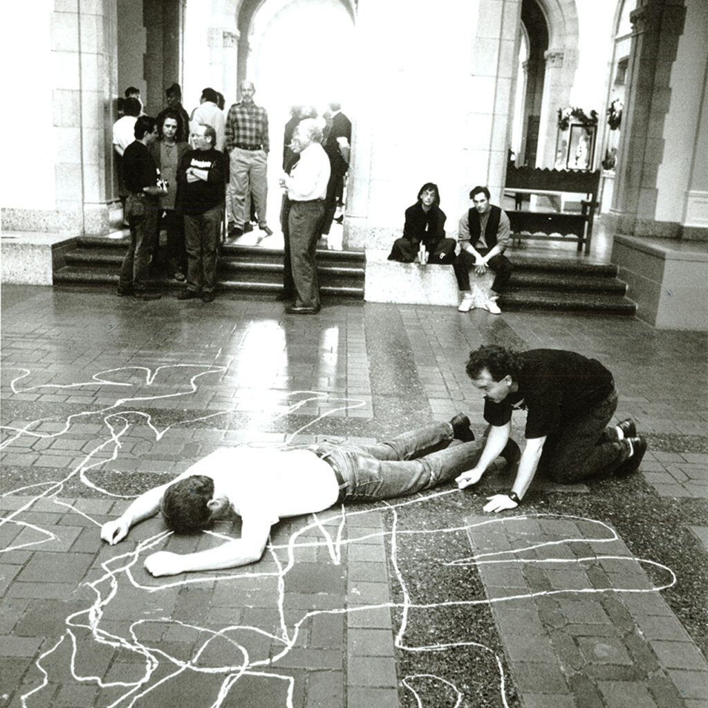 Die in at the De Young 1992