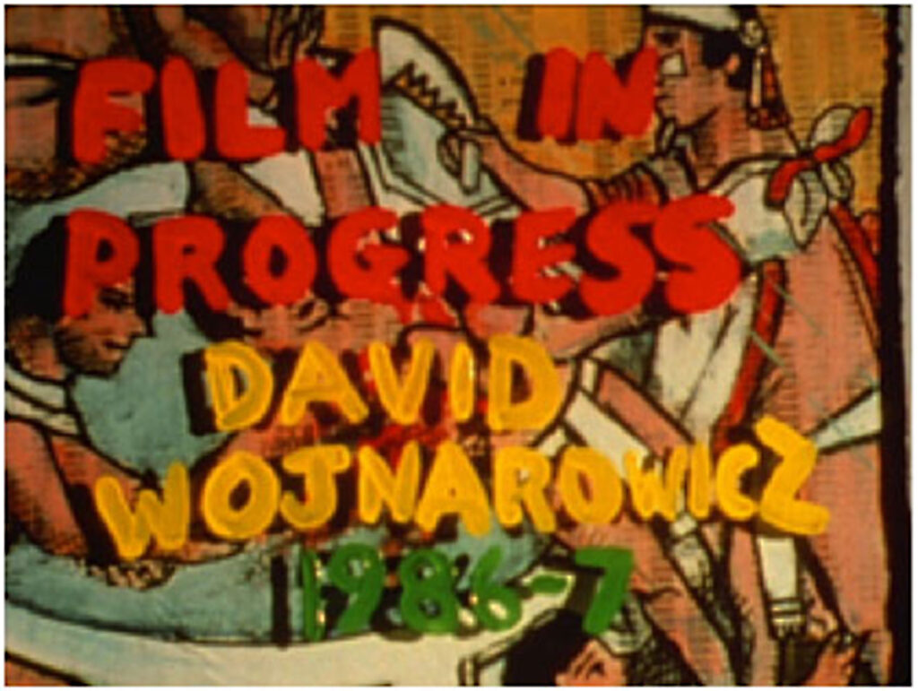 Davud Wojnarowicz: concerning cultural censorship and violence