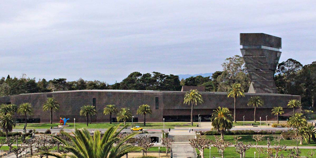 de Young Museum Golden Gate Park